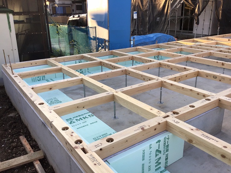 【埼玉県三郷市】K様邸注文住宅新築工事は減震金物を設置しています。