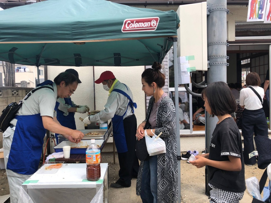 地元三郷市彦成にて彦成フェスティバルでした。