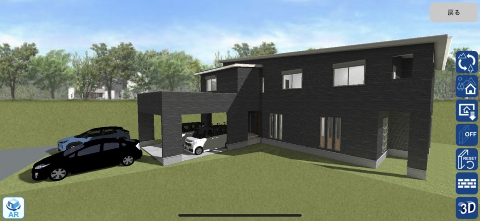 埼玉県越谷市S様邸ガレージハウス注文住宅新築工事はご契約になりました。