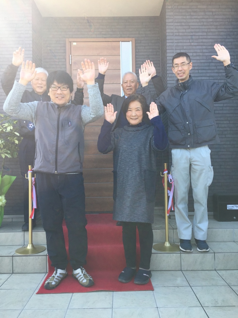 三郷市M様邸はお引渡しでした。松井産業