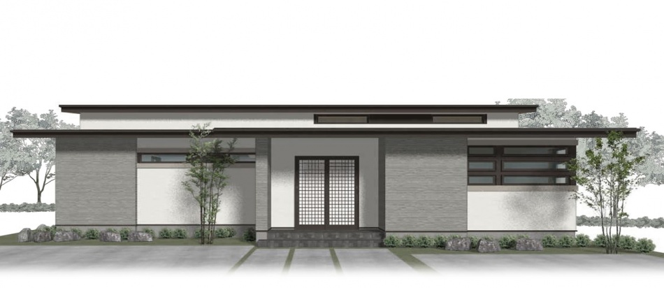 埼玉県三郷市S様邸デザイン平屋完成見学会2023年12月予定