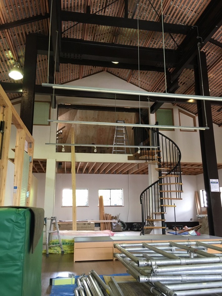 リフォーム館のボルダリングがさらに拡大!!