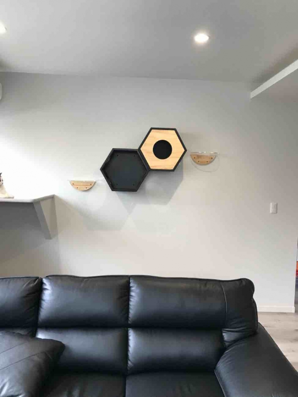 埼玉県三郷市S様邸注文住宅新築工事はキャットウォークが取り付きました。