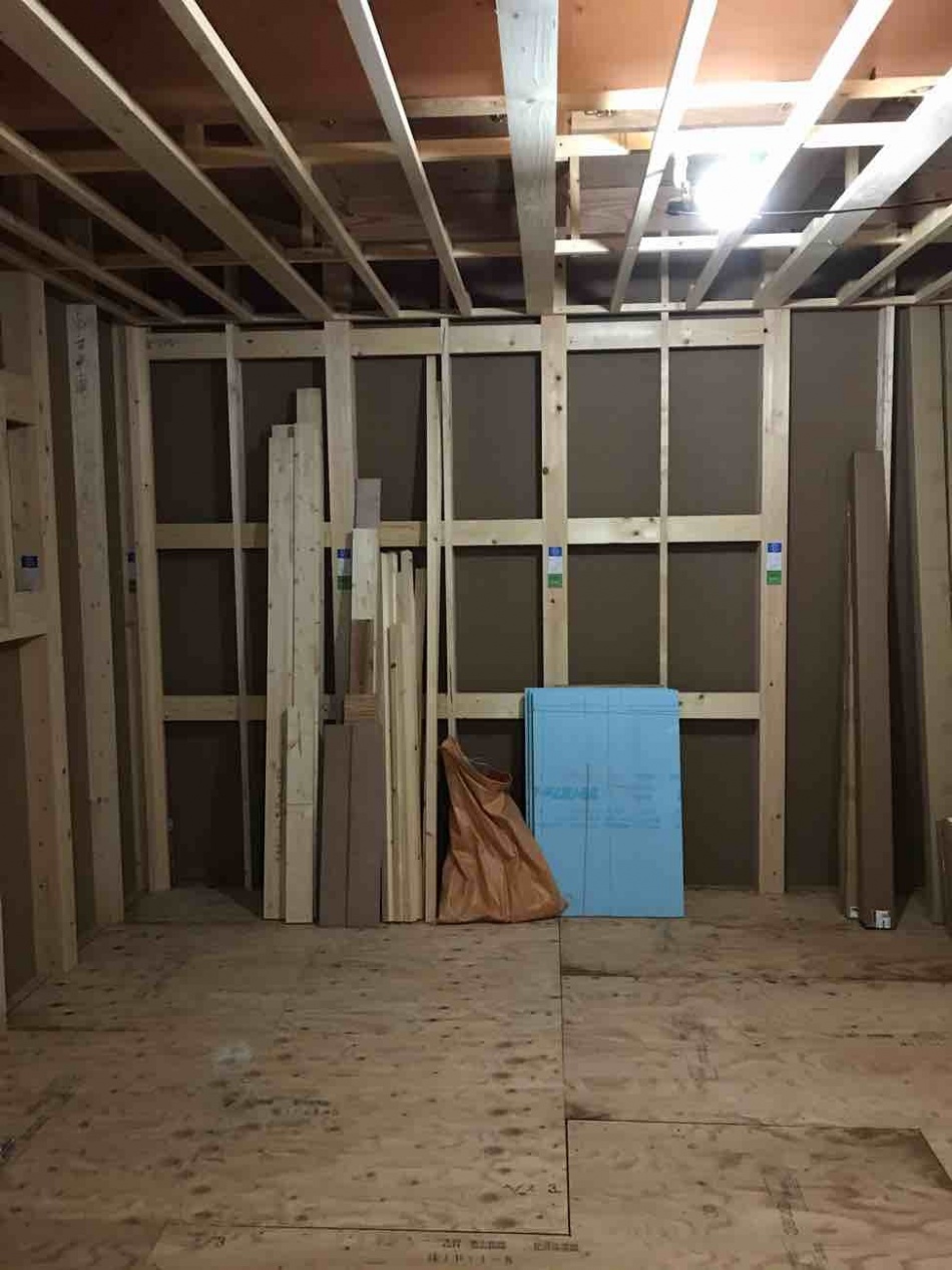 埼玉県三郷市Y様邸注文住宅新築工事は木工事天井下地組みです。