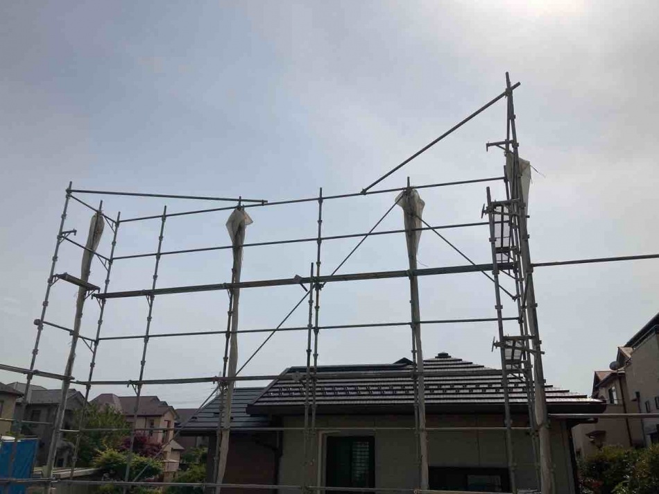 千葉県柏市O様邸注文住宅新築工事は土台引き工事が完了しました。