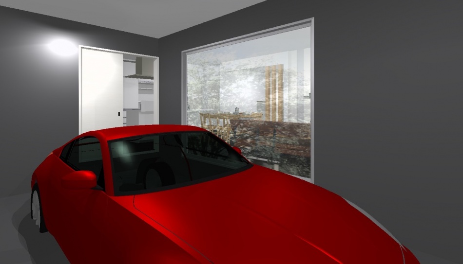 【埼玉県越谷市】H様インナーガレージハウスは完成見学会を行います。