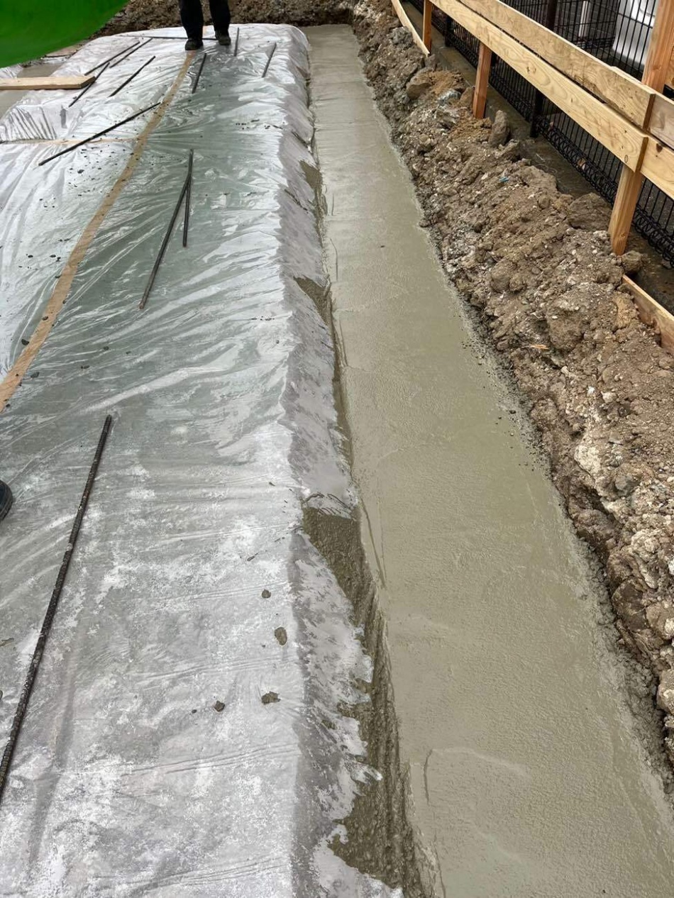 東京都足立区T様邸注文住宅新築工事は基礎工事を行っています。