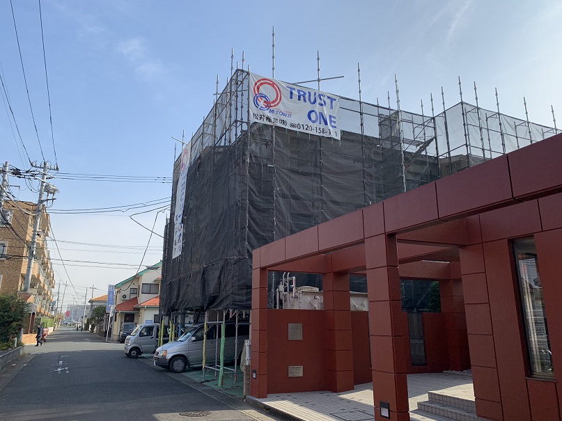 吉川市A様邸外壁塗装工事が完了しました。