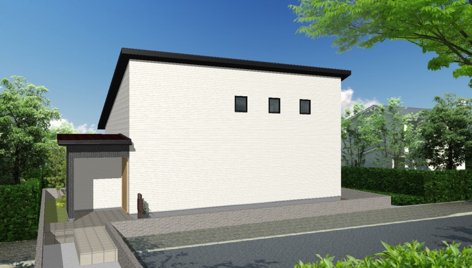 千葉県市川市A様邸注文住宅新築工事は工事中です。