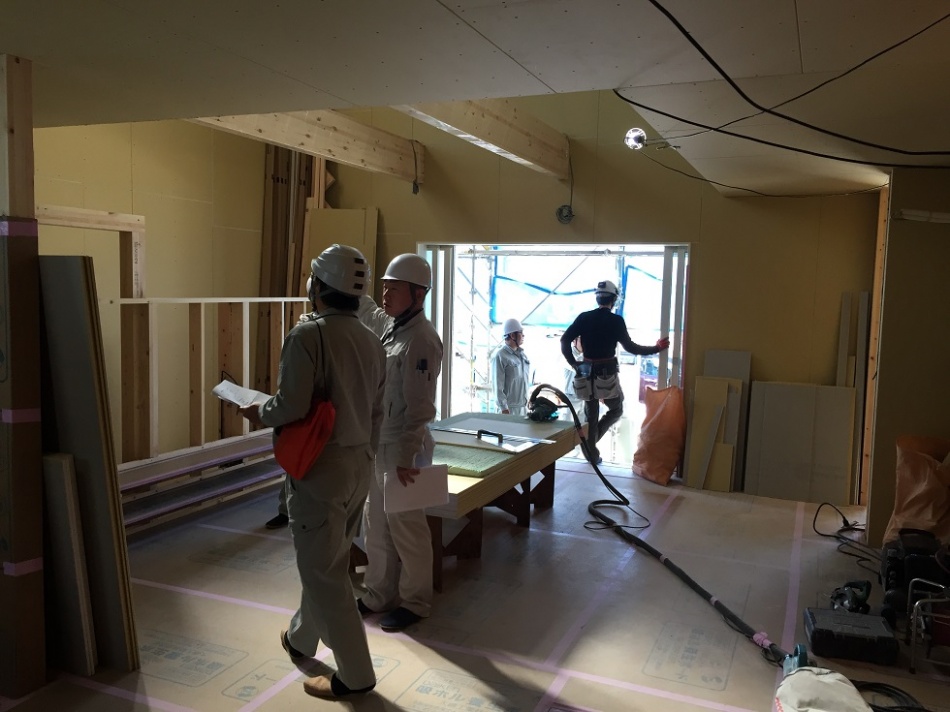 パトロールを行いました。松井産業