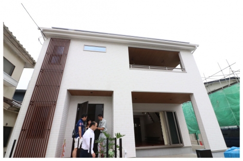 三郷市M様 家族になった軌跡がこのお家です。