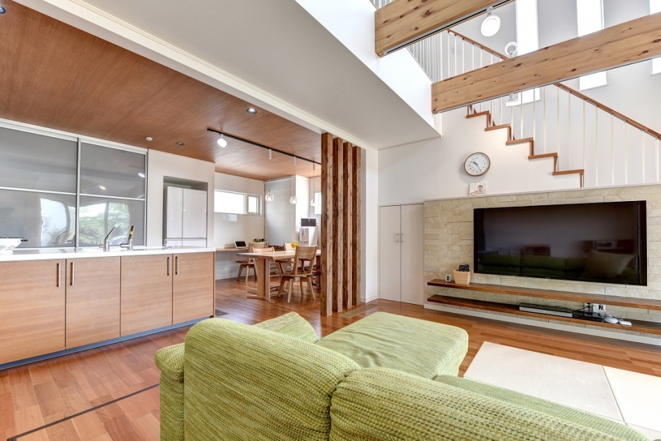 三郷市M様邸引っ越し後1年が経過し撮影をさせていただきました。