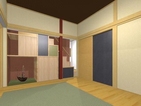 【埼玉県三郷市】M様邸はリノベーション工事中です。