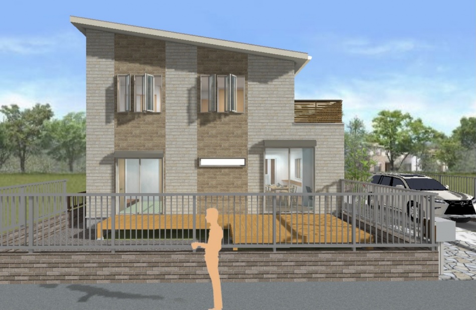 埼玉県吉川市 T様邸注文住宅新築工事はご契約です。