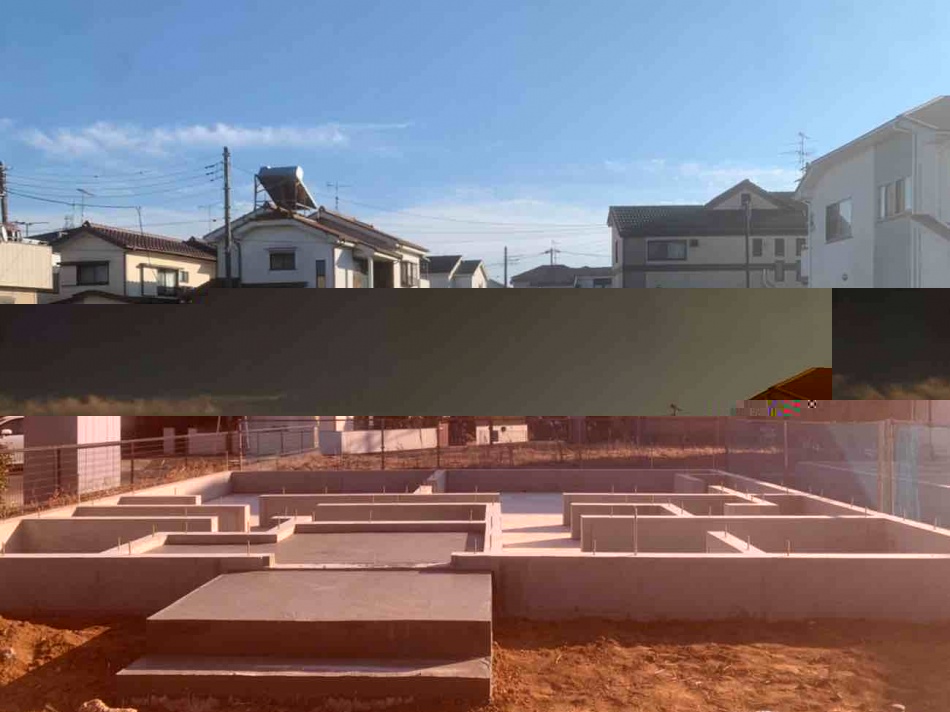 埼玉県吉川市Y様邸注文住宅新築工事は基礎工事が完了しました。
