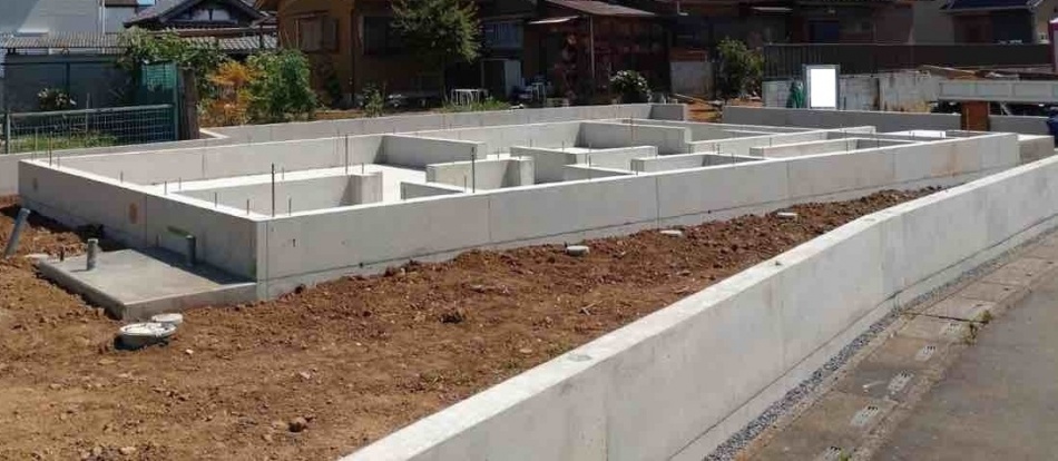 埼玉県三郷市K様邸注文住宅新築工事は基礎工事を行いました。