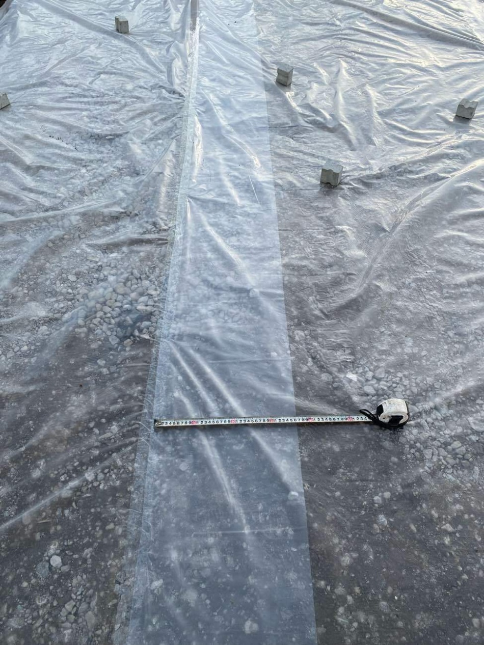 埼玉県吉川市M様賃貸住宅新築工事は基礎工事を行っています。