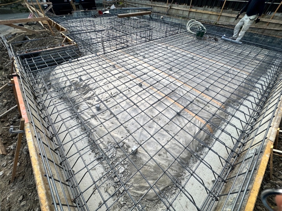 埼玉県吉川市I様邸注文住宅新築工事は基礎工事を行いました。