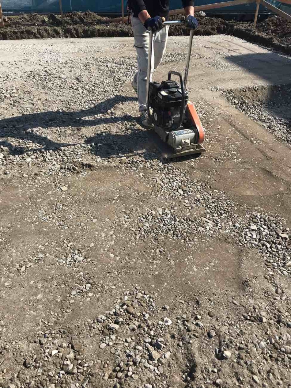 埼玉県三郷市H様邸注文住宅新築工事は基礎工事を行っています。