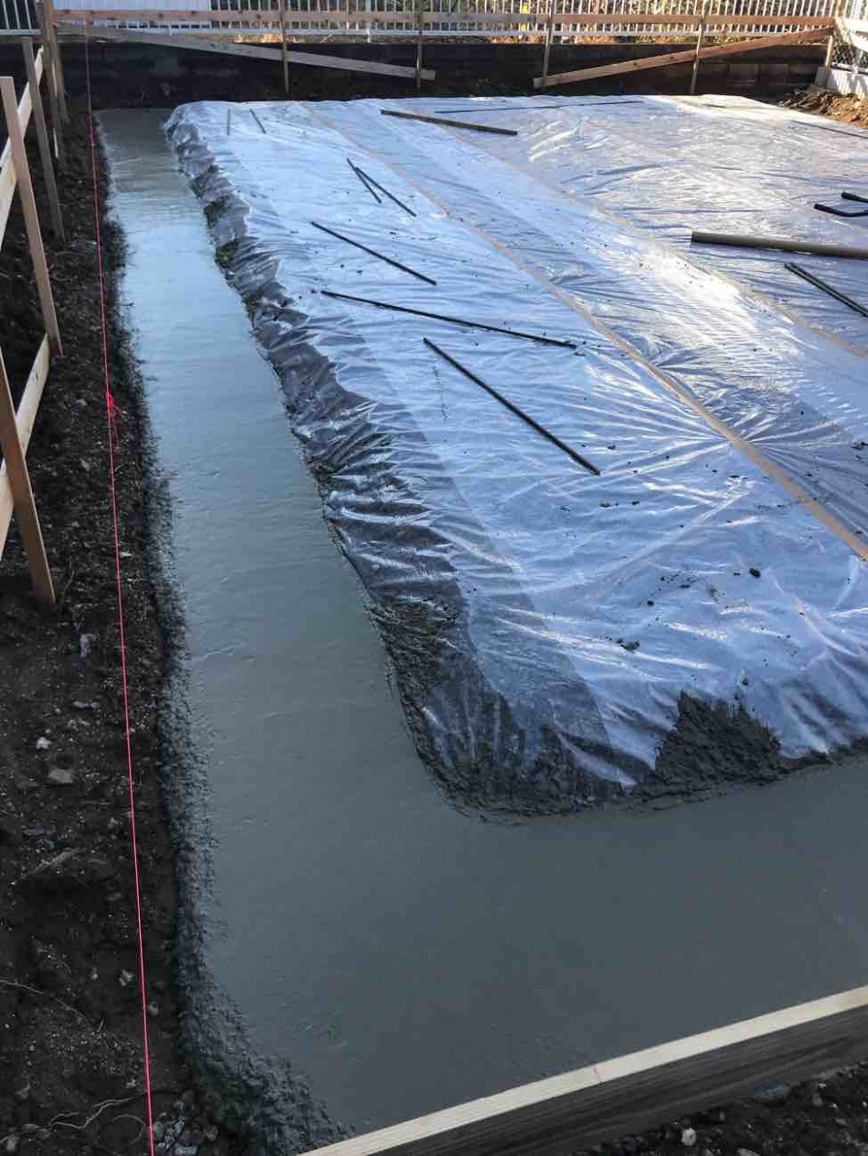 埼玉県吉川市M様邸注文住宅新築工事は基礎工事を着工しました。