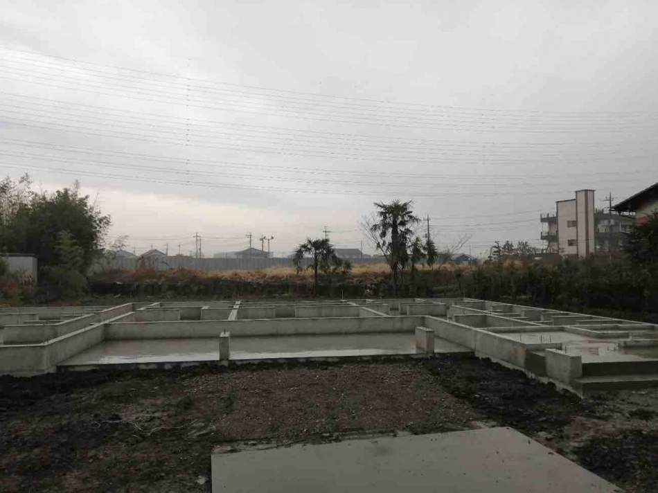 【埼玉県越谷市】N様邸注文住宅新築工事は基礎工事が完了しました。