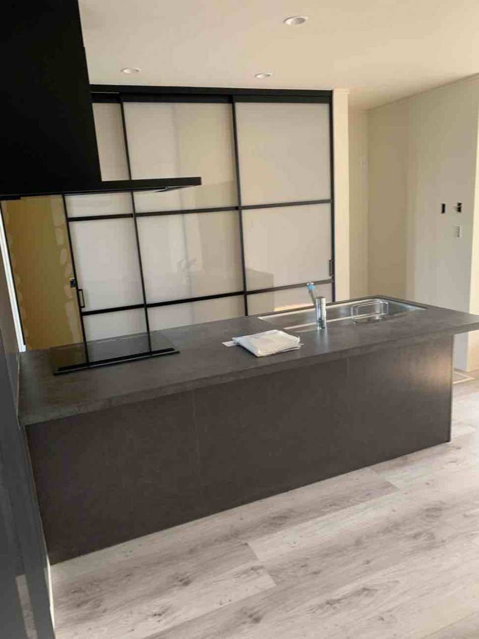 埼玉県三郷市S様邸新築工事はキッチン、内装工事です。