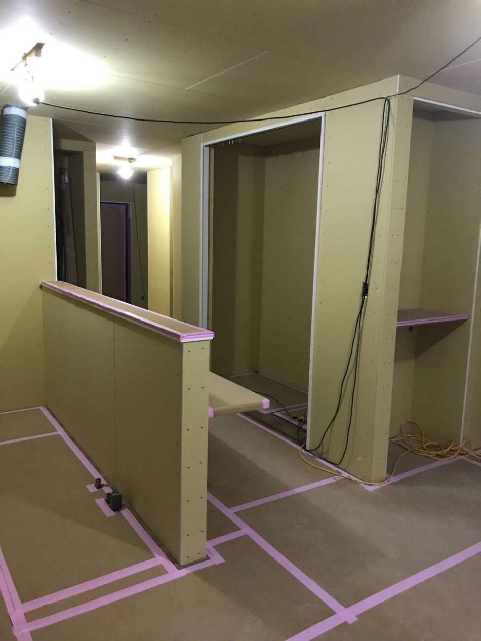 【埼玉県越谷市】K様邸注文住宅新築工事は内部造作中です。