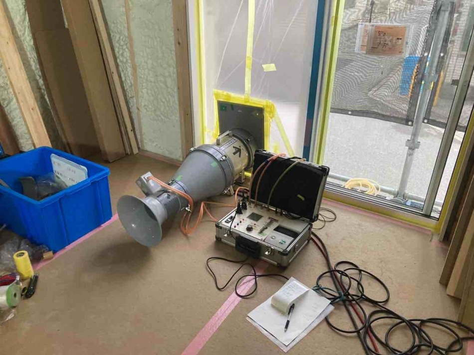 【埼玉県八潮市】I様邸ガレージハウス注文住宅新築工事は気密測定C値0.3