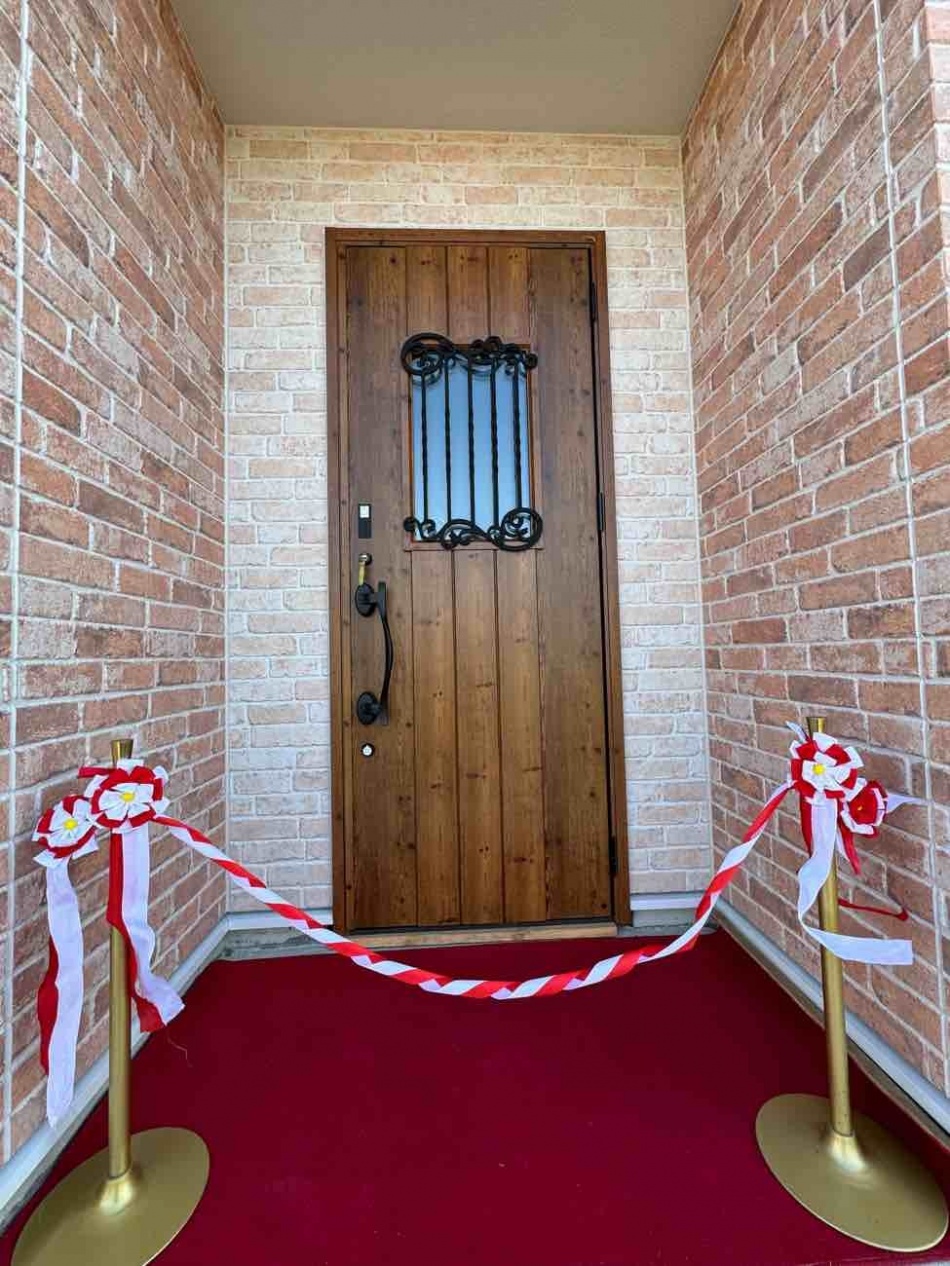 埼玉県吉川市S様邸注文住宅新築工事はお引渡しです。