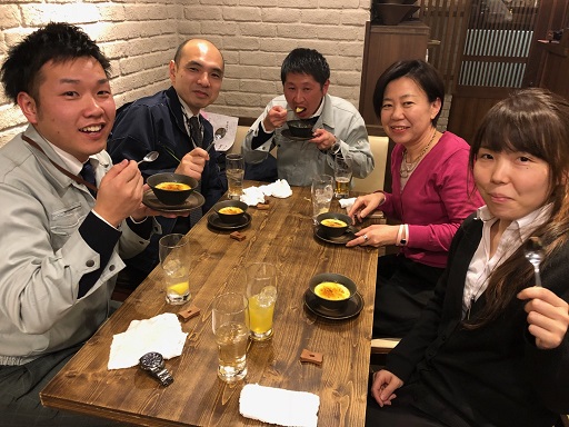 松井産業では環境整備点検を仕組みとして取り入れています。