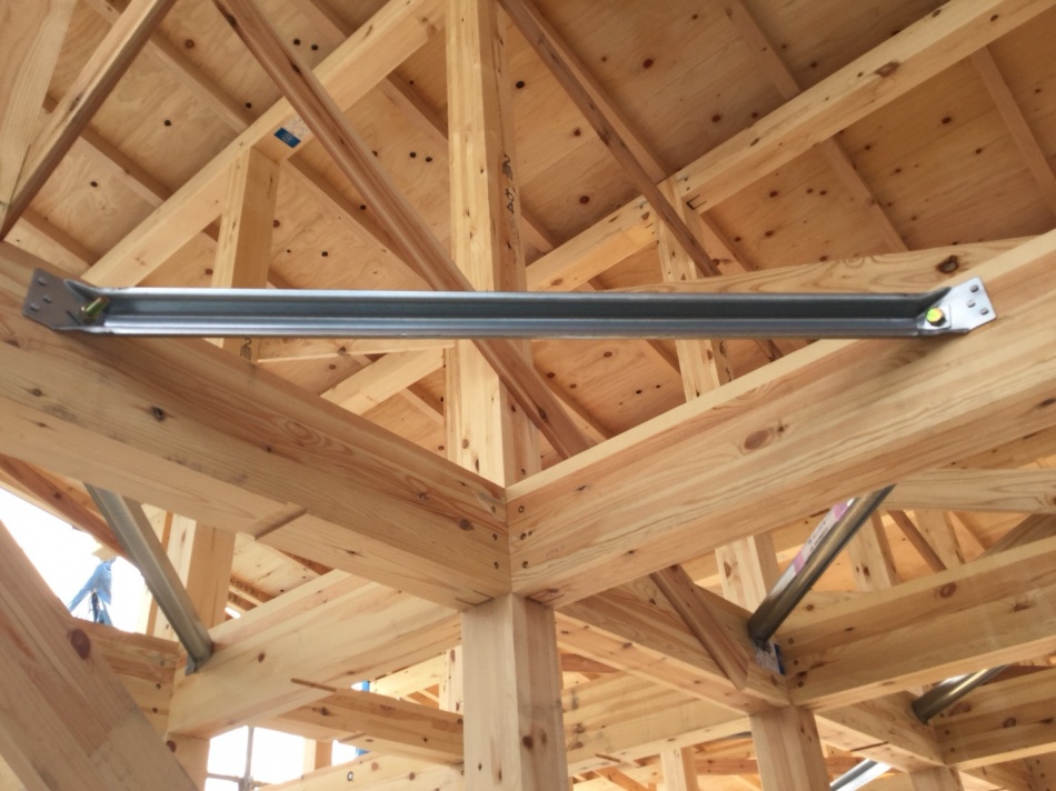 越谷市S様邸は社内構造チェックを行っています。