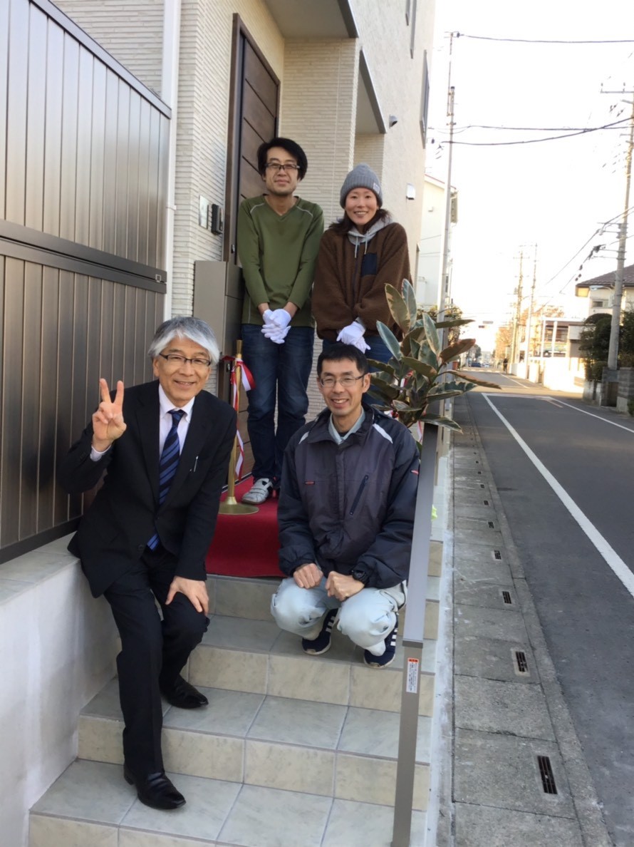 越谷市S様邸注文住宅はお引渡しでした。松井産業