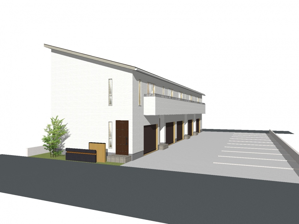 地元に密着しデータに基づいた土地活用の提案をします。松井産業