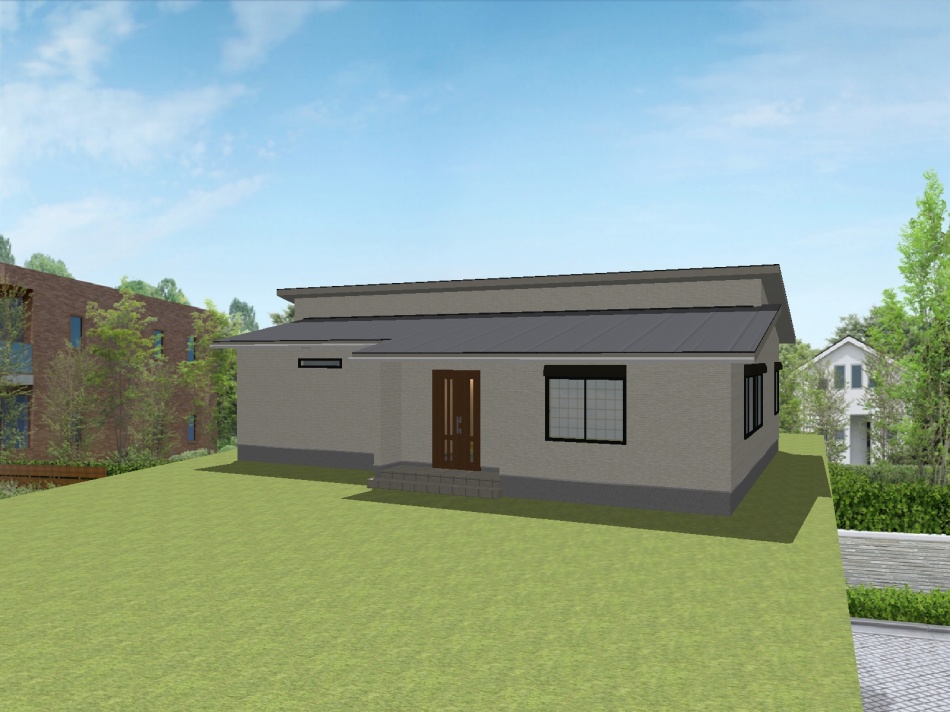 埼玉県三郷市S様邸注文住宅新築工事はご成約になりました。