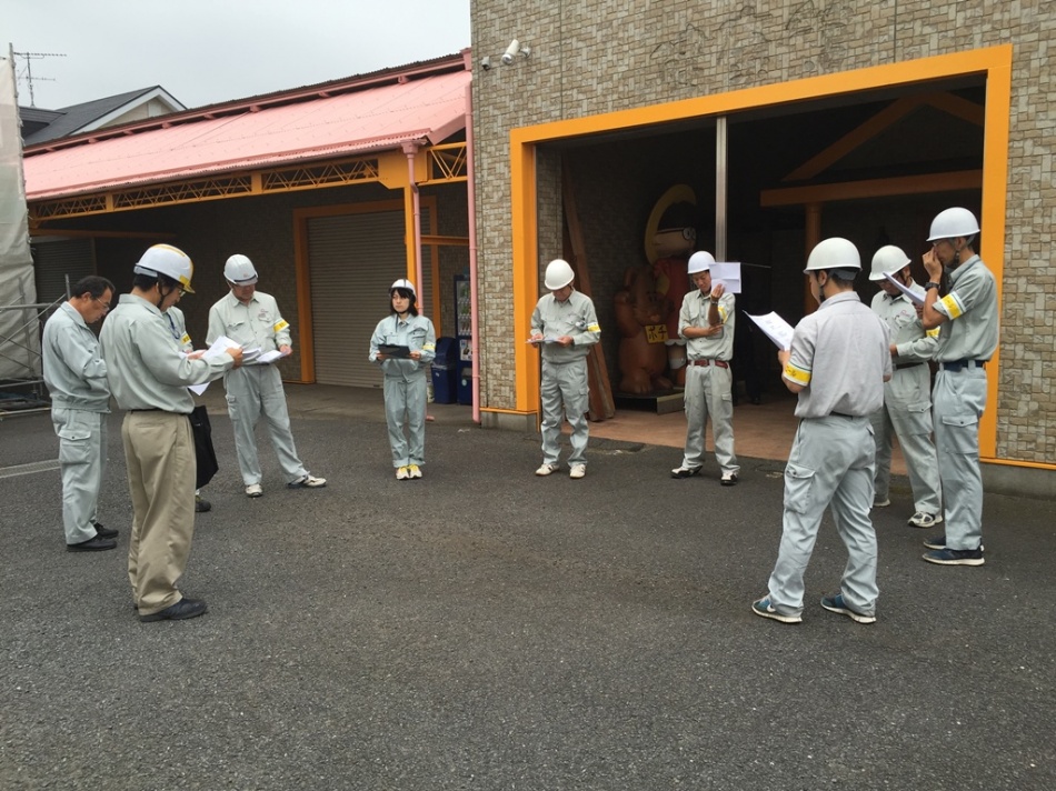 第270回目の安全パトロールを行いました。松井産業