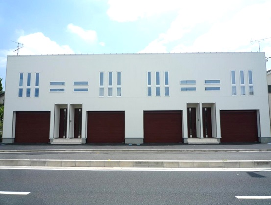 プレスリリース「人気のインナーガレージ賃貸住宅が入居者募集」