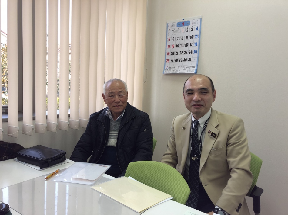 【売土地】吉川市T様 売買時の記念撮影