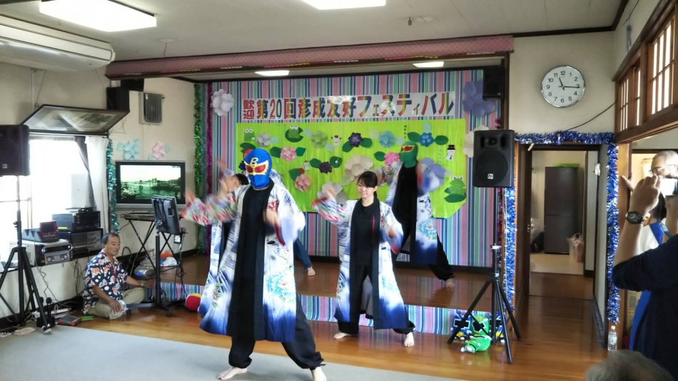 第20回彦成友好フェスティバルにご協力させていただきました。