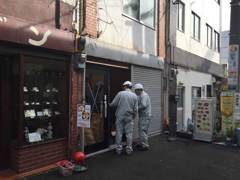 【東京都足立区】I様店舗改修工事のパトロールをいたしました。松井産業株式会社リフォーム館