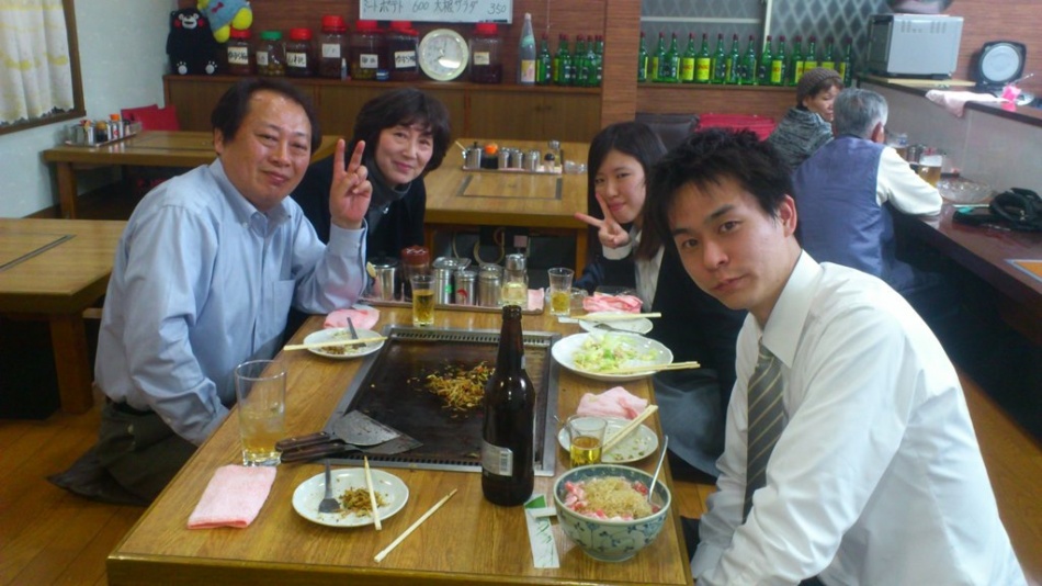 お客様満足度向上の為環境整備点検を継続しています。松井産業