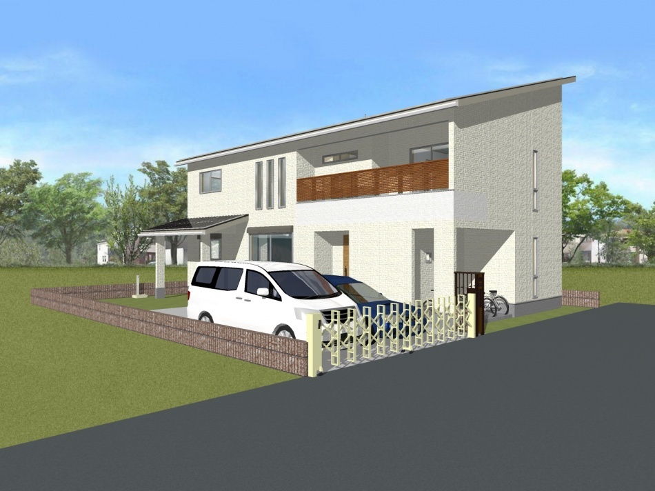 【千葉県柏市】高性能で高気密高断熱な省エネ2世帯住宅T様邸新築工事は完成見学会を行います。5月28日(土)29日(日) イシンホーム松井産業