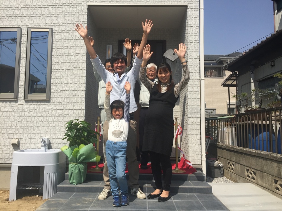 三郷市K様邸はお引渡しでした。松井産業