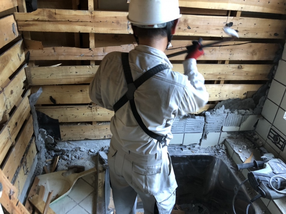 三郷市M様邸は浴室改修工事を行っています。