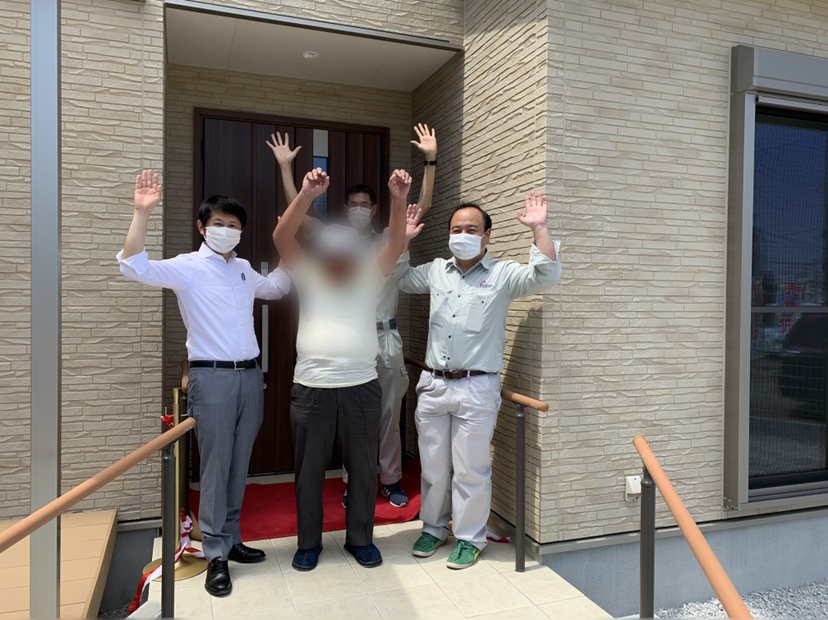 【東京都足立区】K様邸「土地活用+建替え」はお引渡しでした。