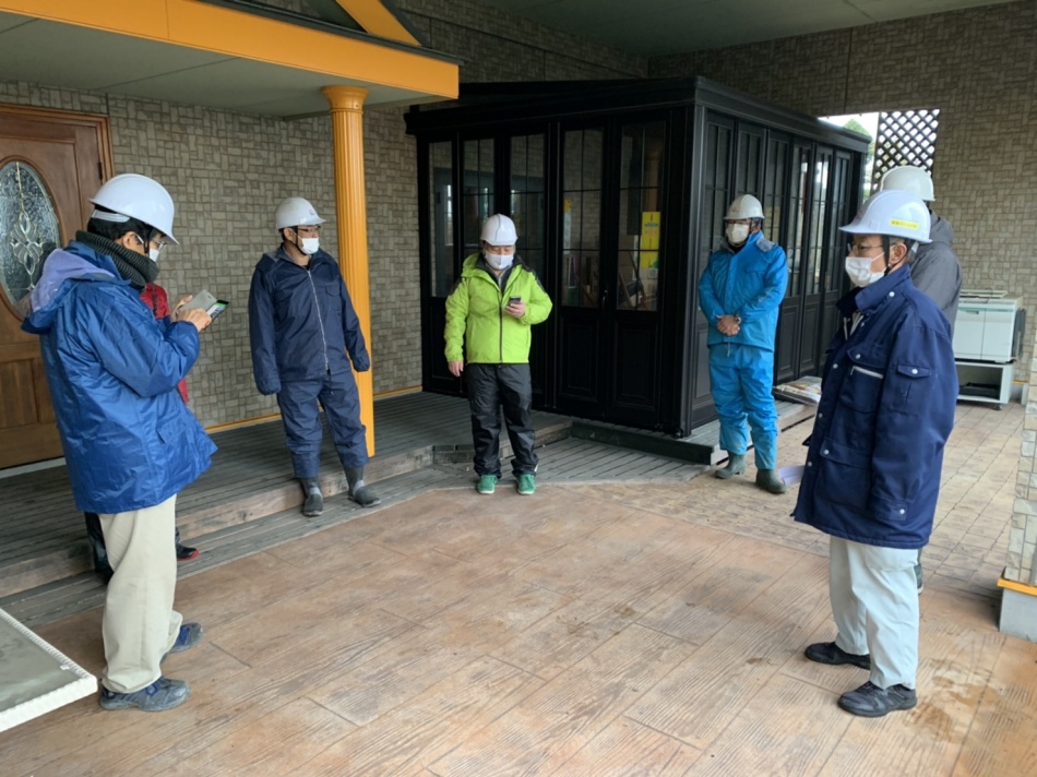 毎週恒例の安全パトロールを行いました。第506回、第507回、第508回、第509回、第510回