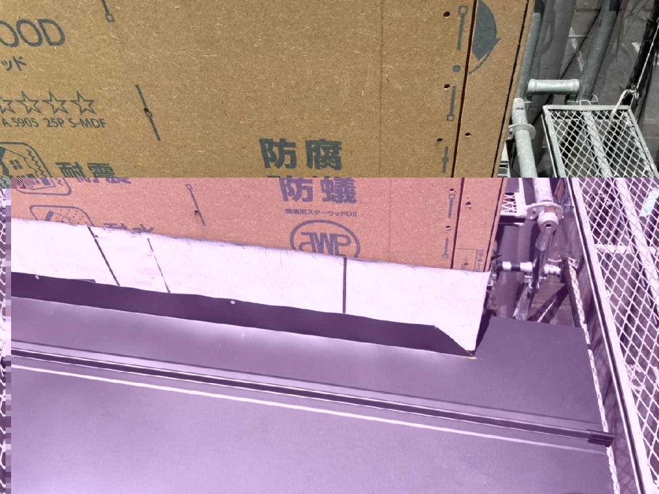 埼玉県三郷市 Y様邸注文住宅新築工事は木工事中です。