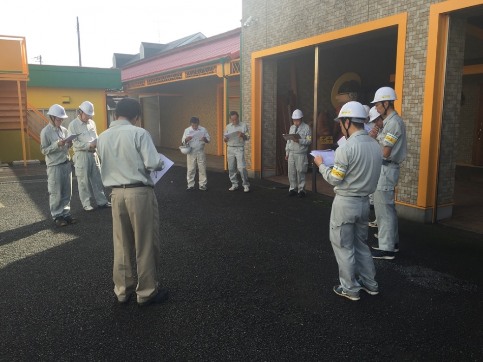 【第280回安全パトロール】安全チェックを行いました。