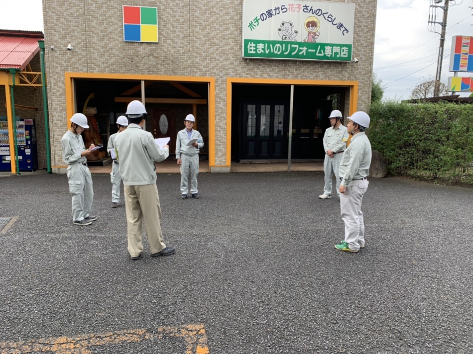 第442回目の安全パトロールを行いました。松井産業