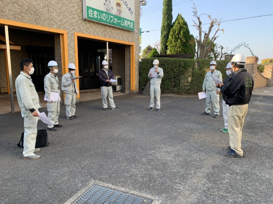 第498回目の安全パトロールを行いました。