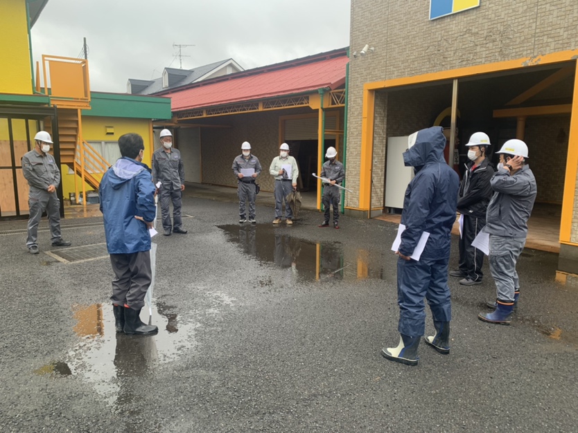 第581回目の安全パトロールを行いました。